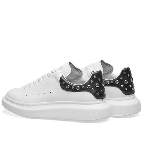 alexander mcqueen studded sneakers.